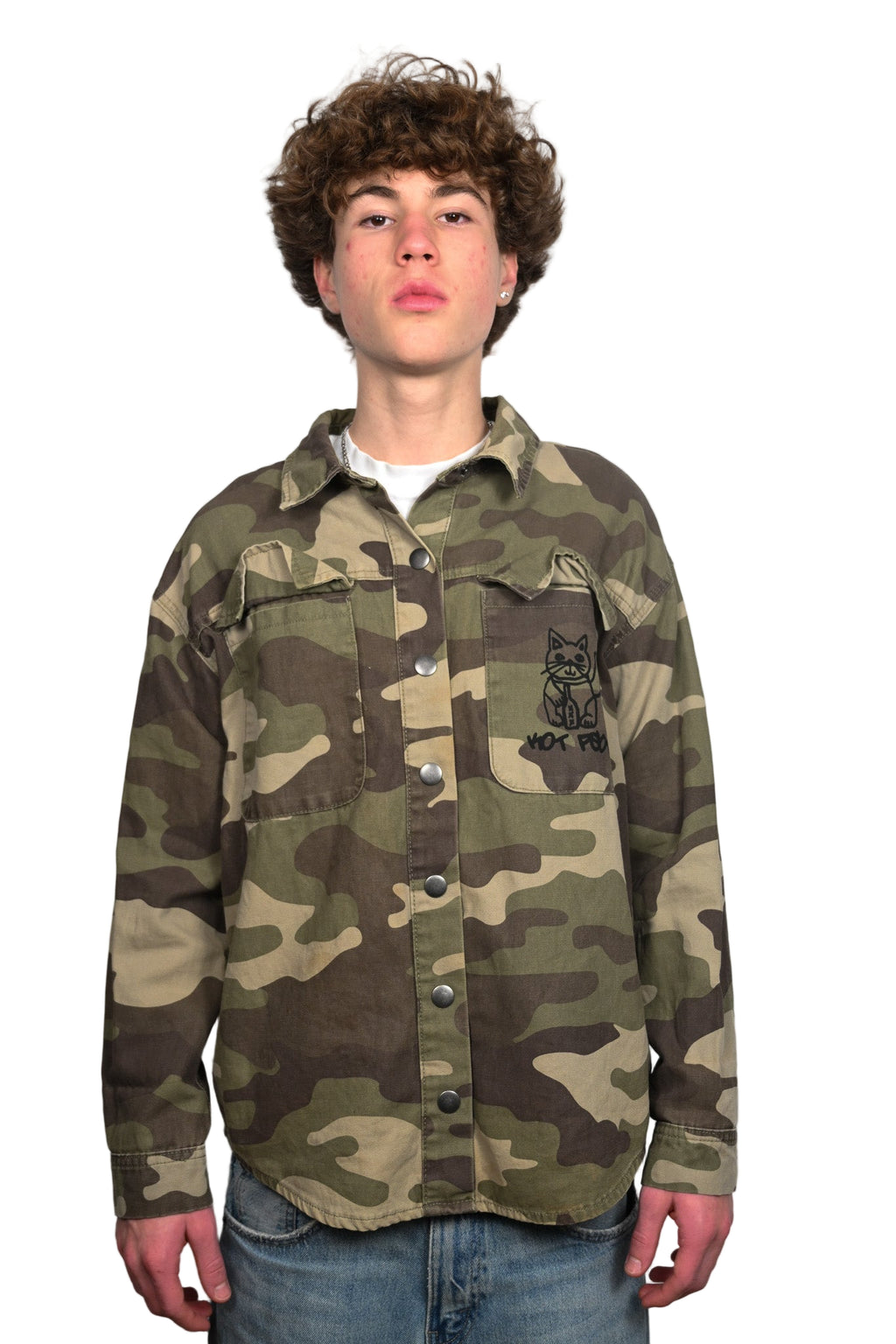 Shirt — Smoking Cat