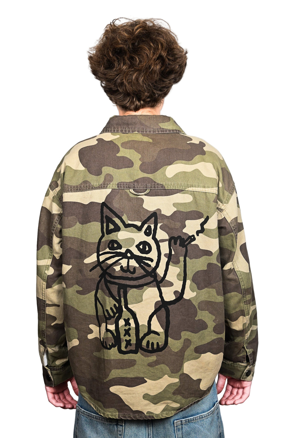 Shirt — Smoking Cat