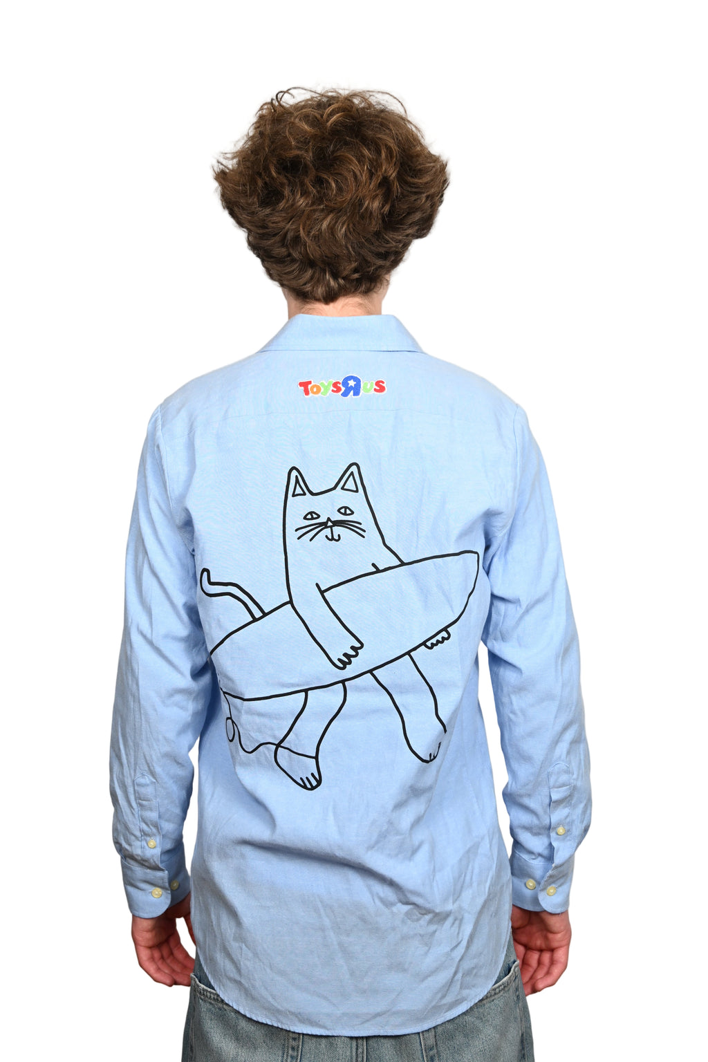 Shirt — Surfing Cat