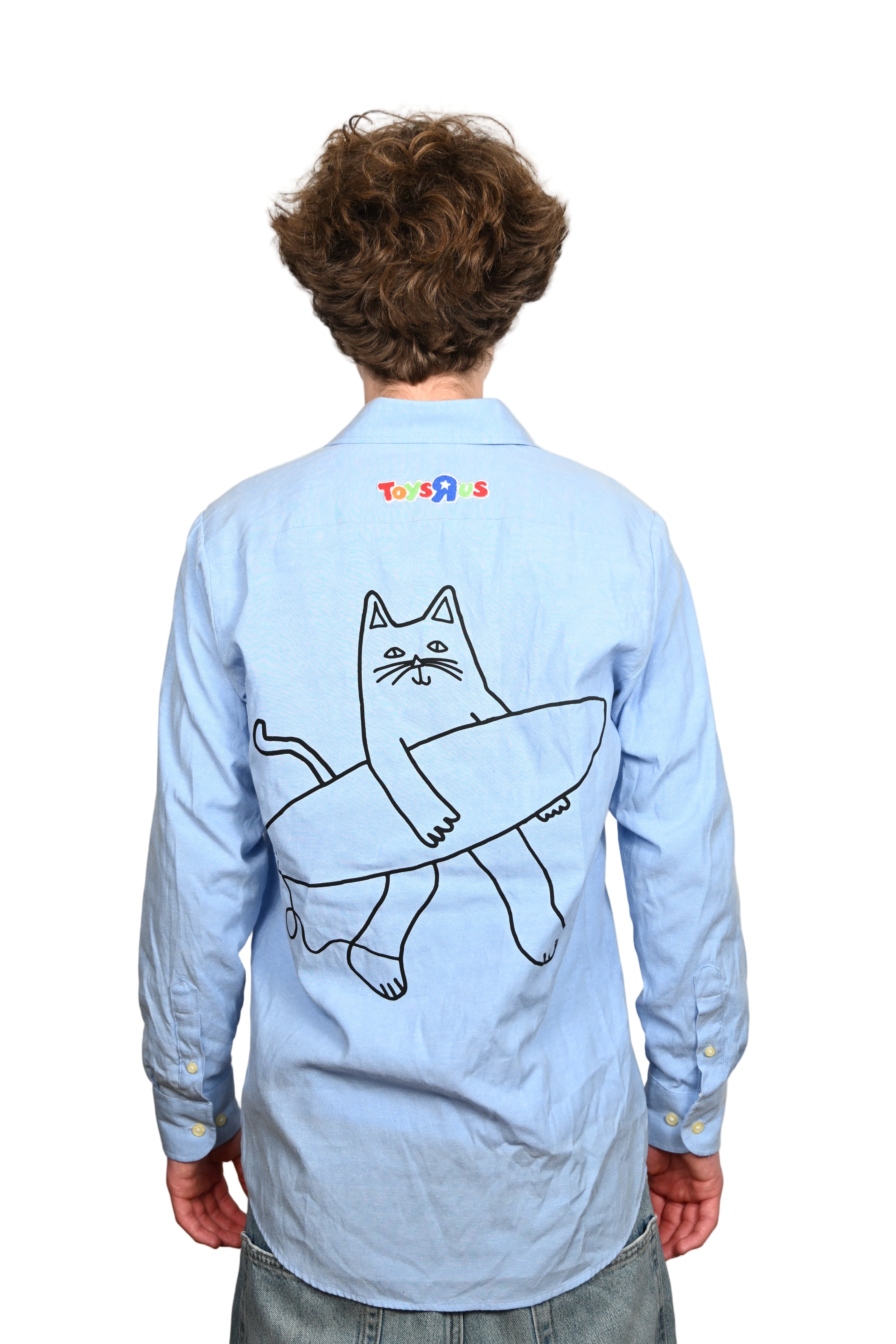 Shirt — Surfing Cat