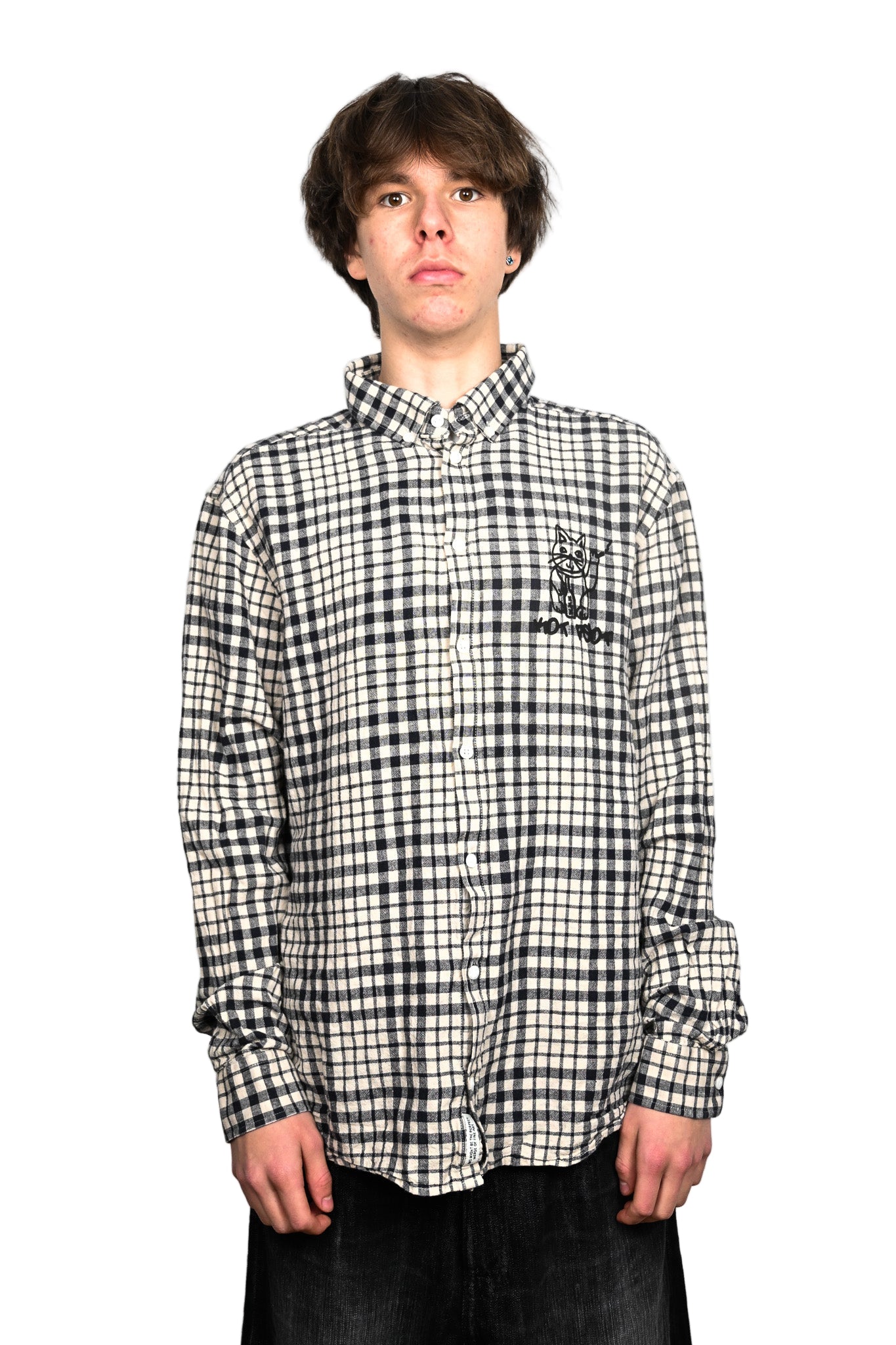 Shirt — Smoking Cat