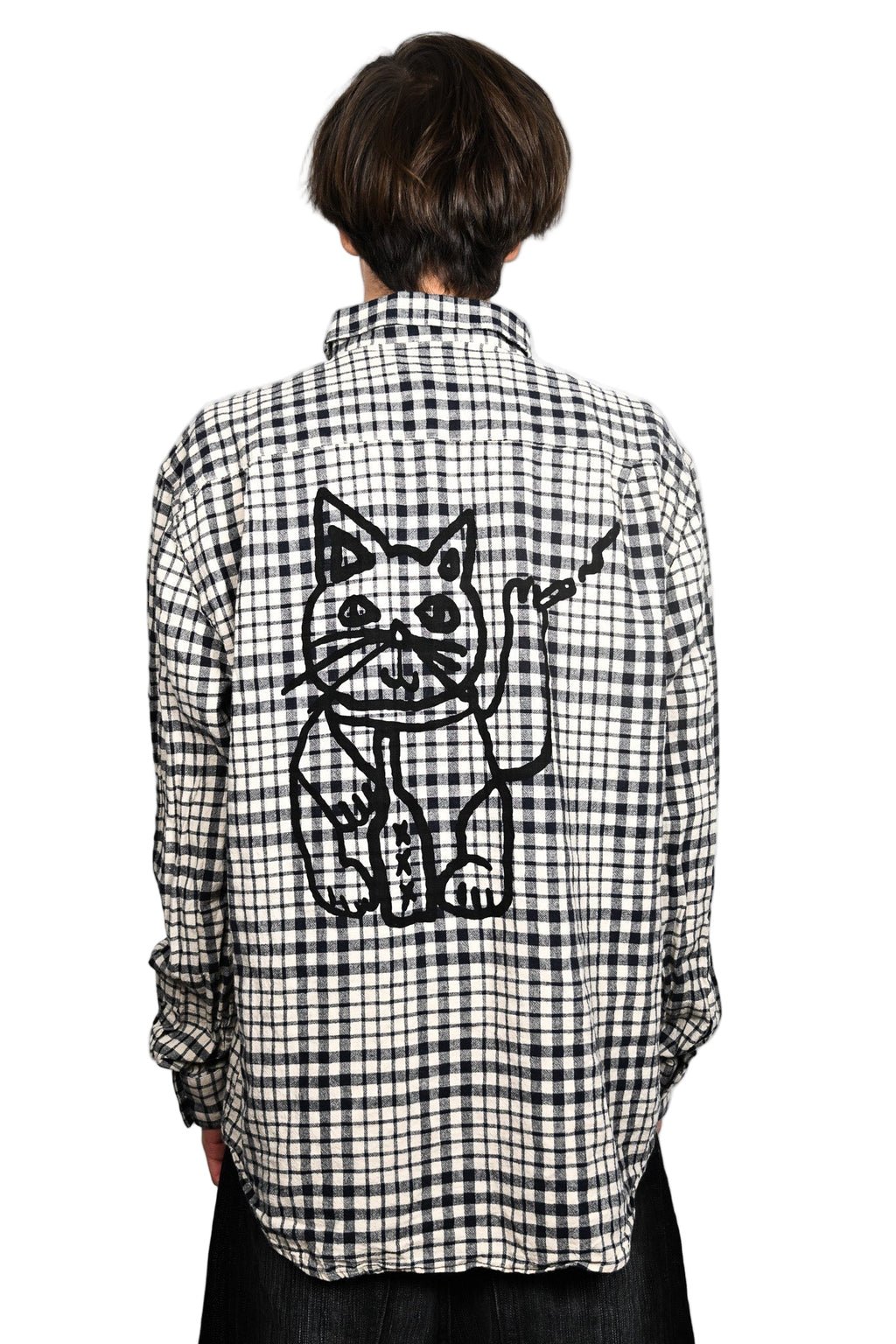 Shirt — Smoking Cat