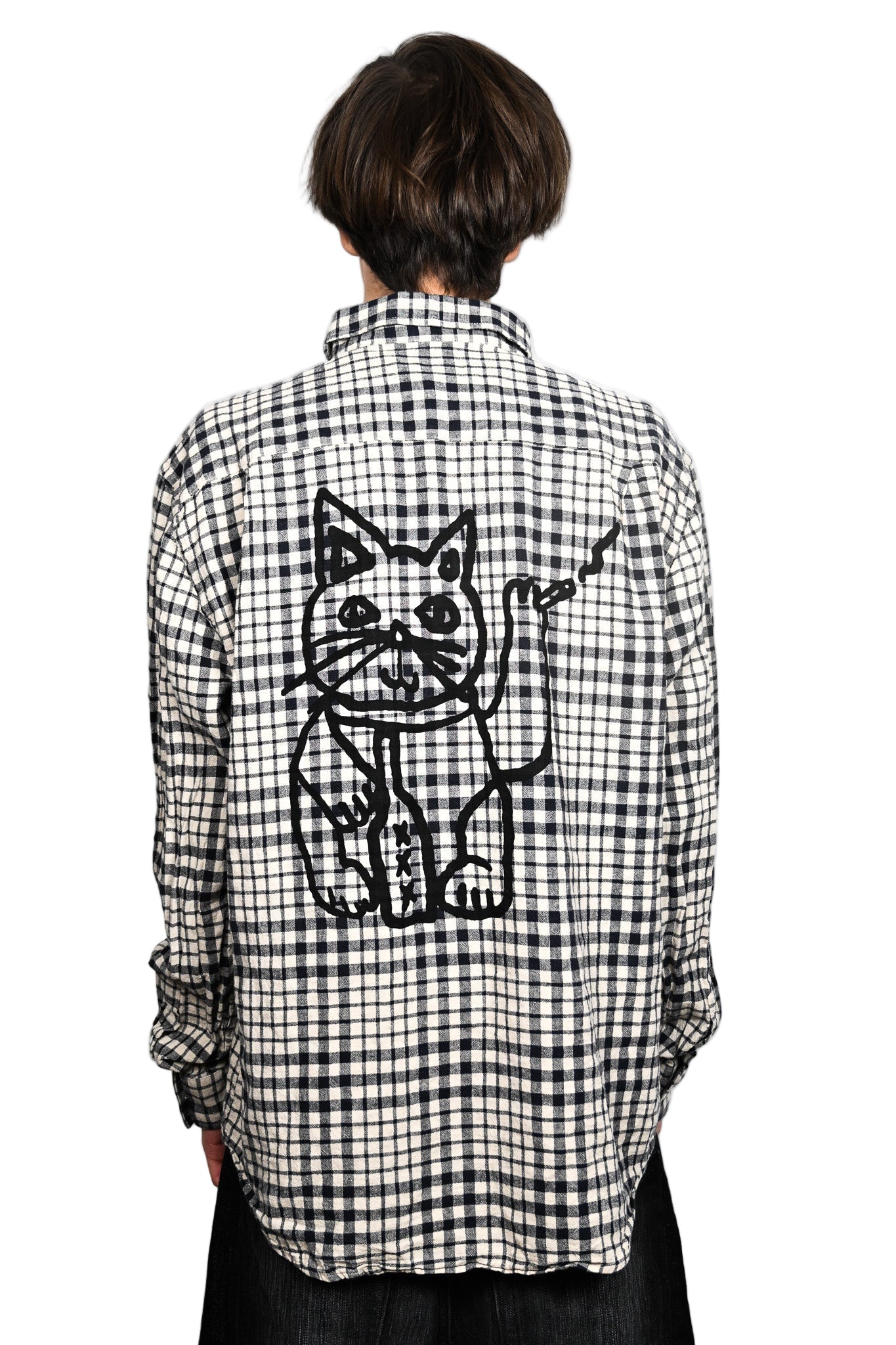 Shirt — Smoking Cat