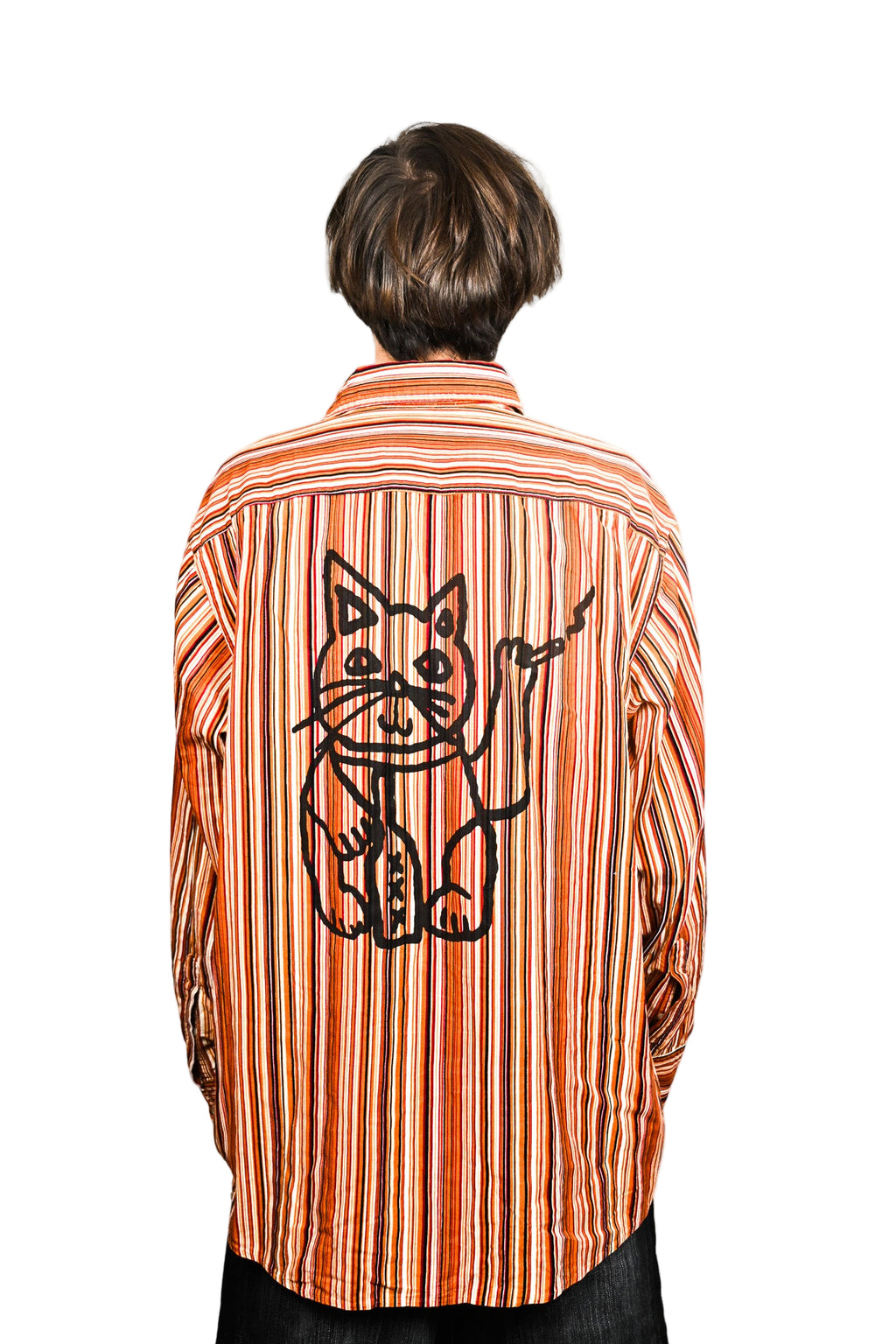 Shirt — Smoking Cat