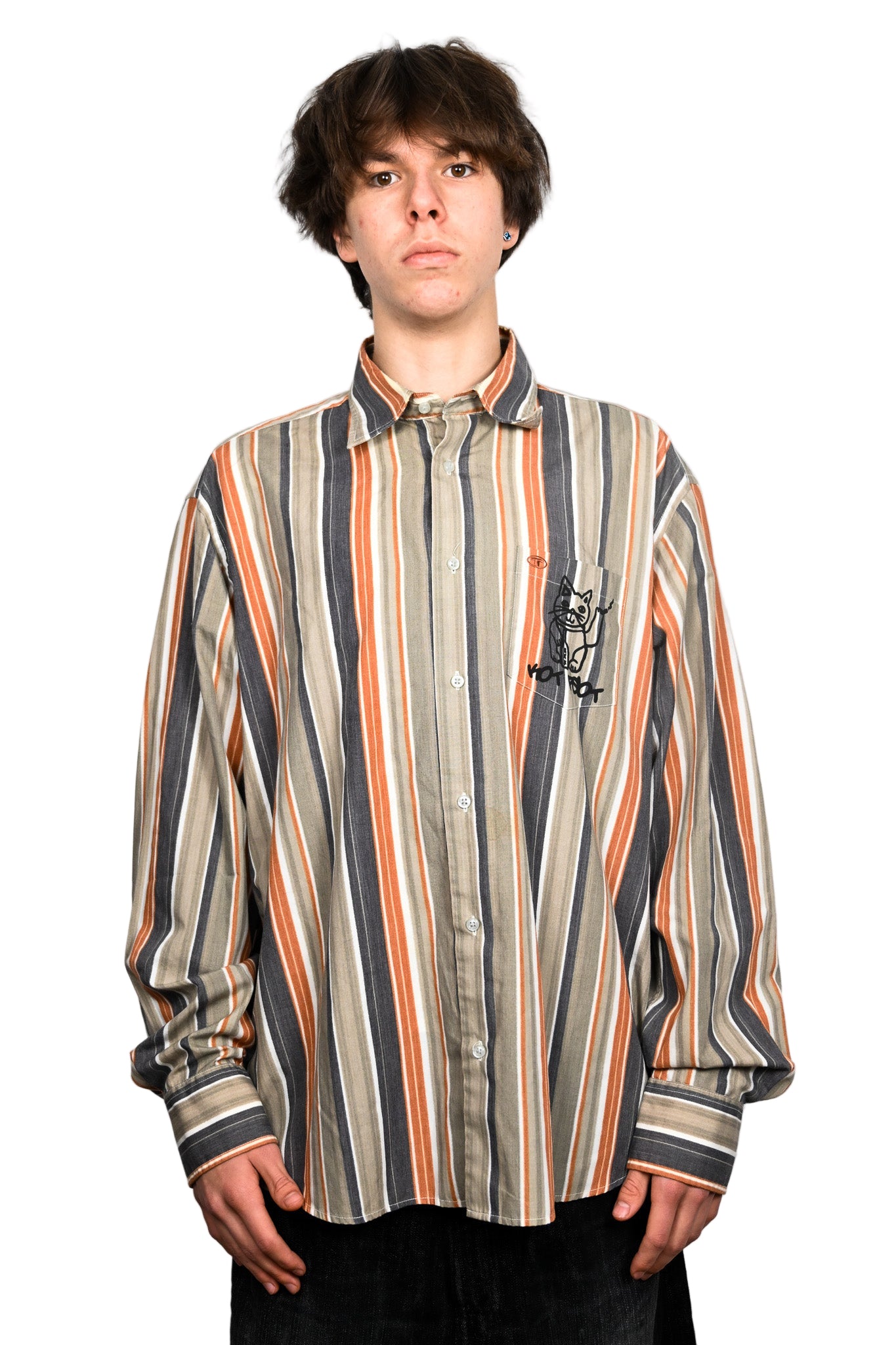 Shirt — Smoking Cat