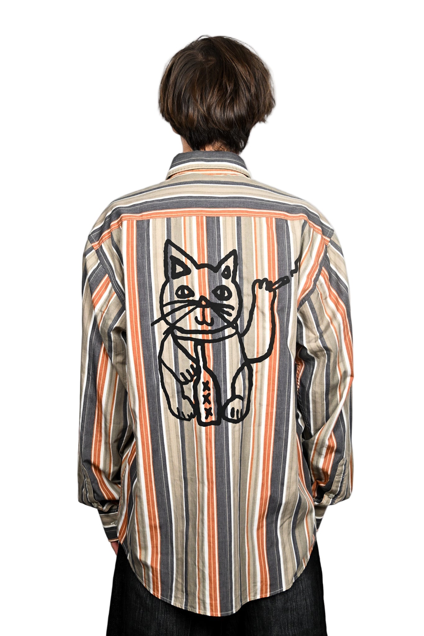 Shirt — Smoking Cat