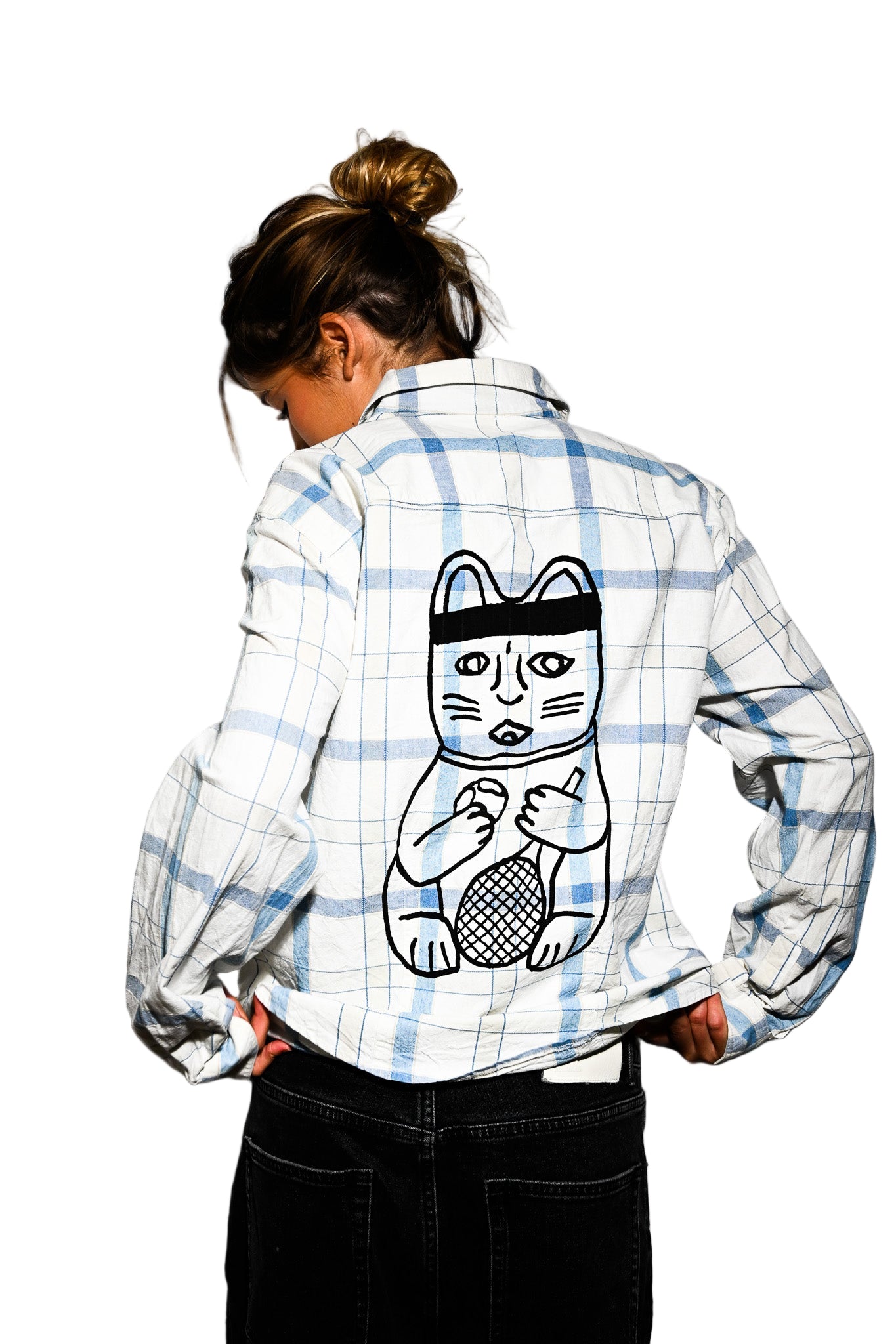 Shirt — Tennis Cat