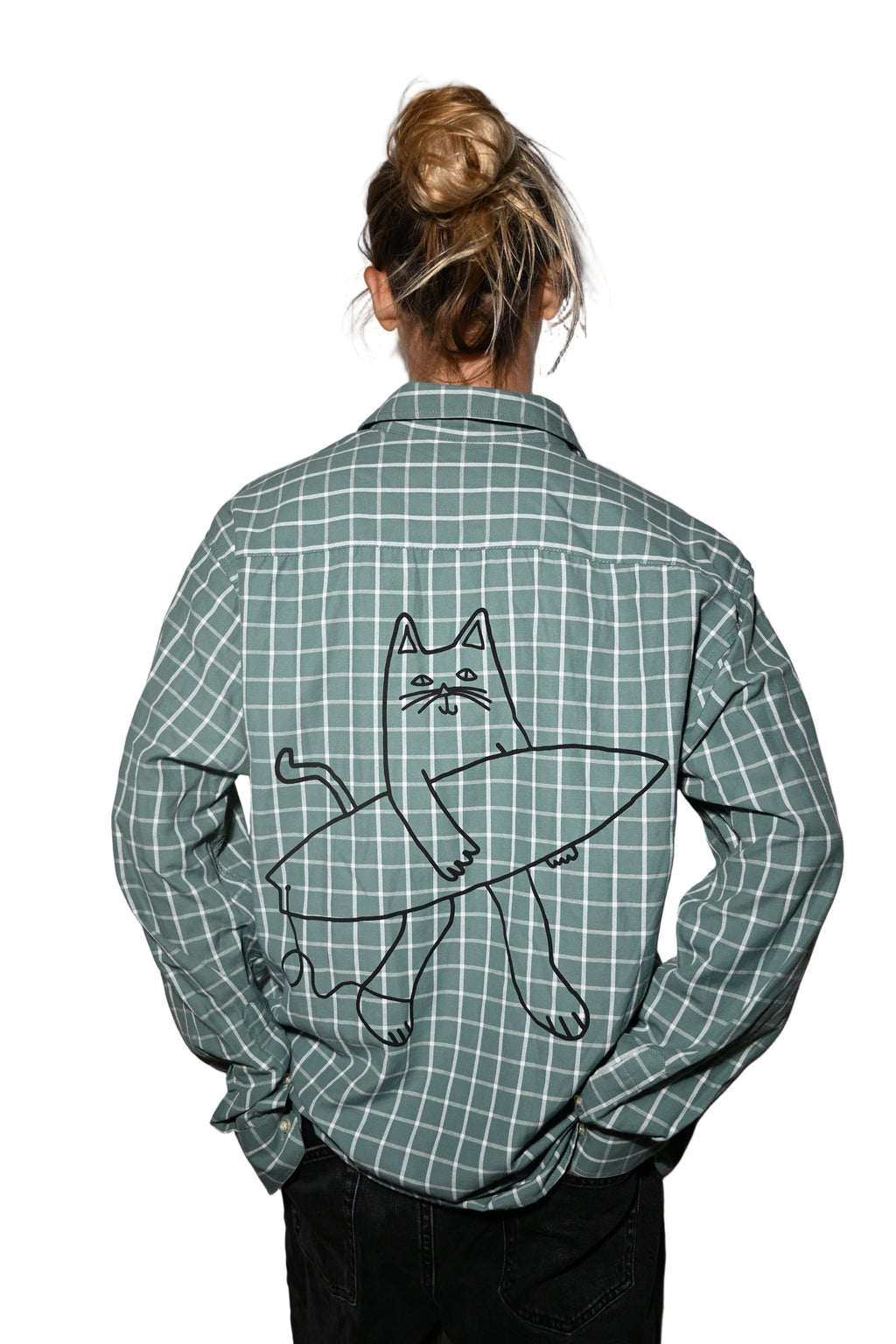 Shirt — Surfing Cat