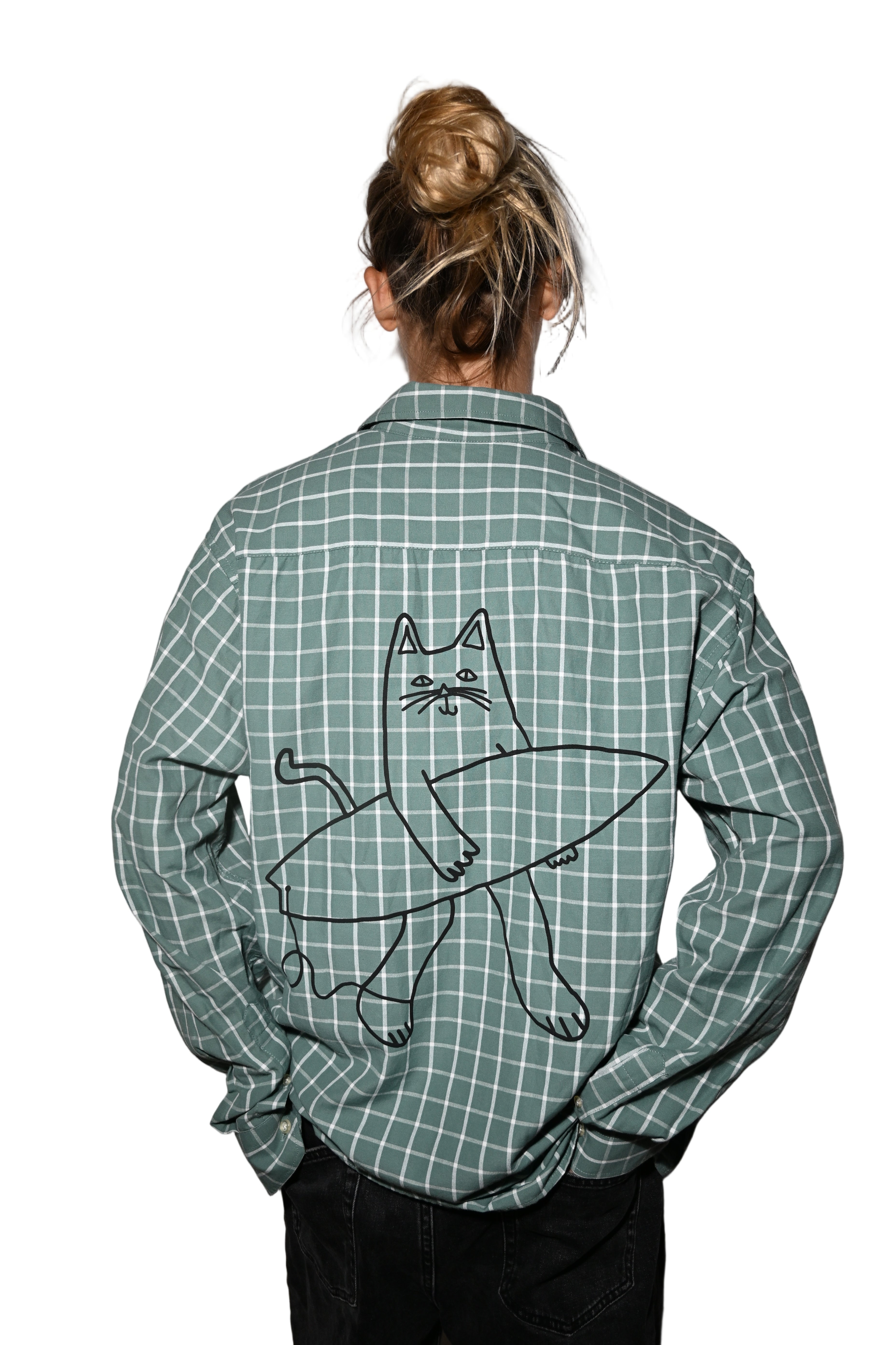Shirt — Surfing Cat