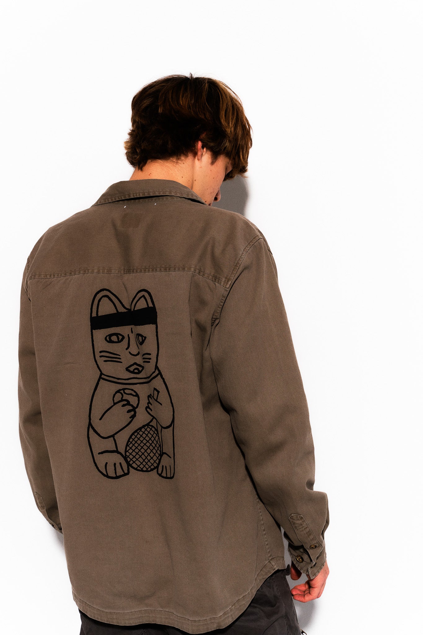 Shirt — Tennis Cat