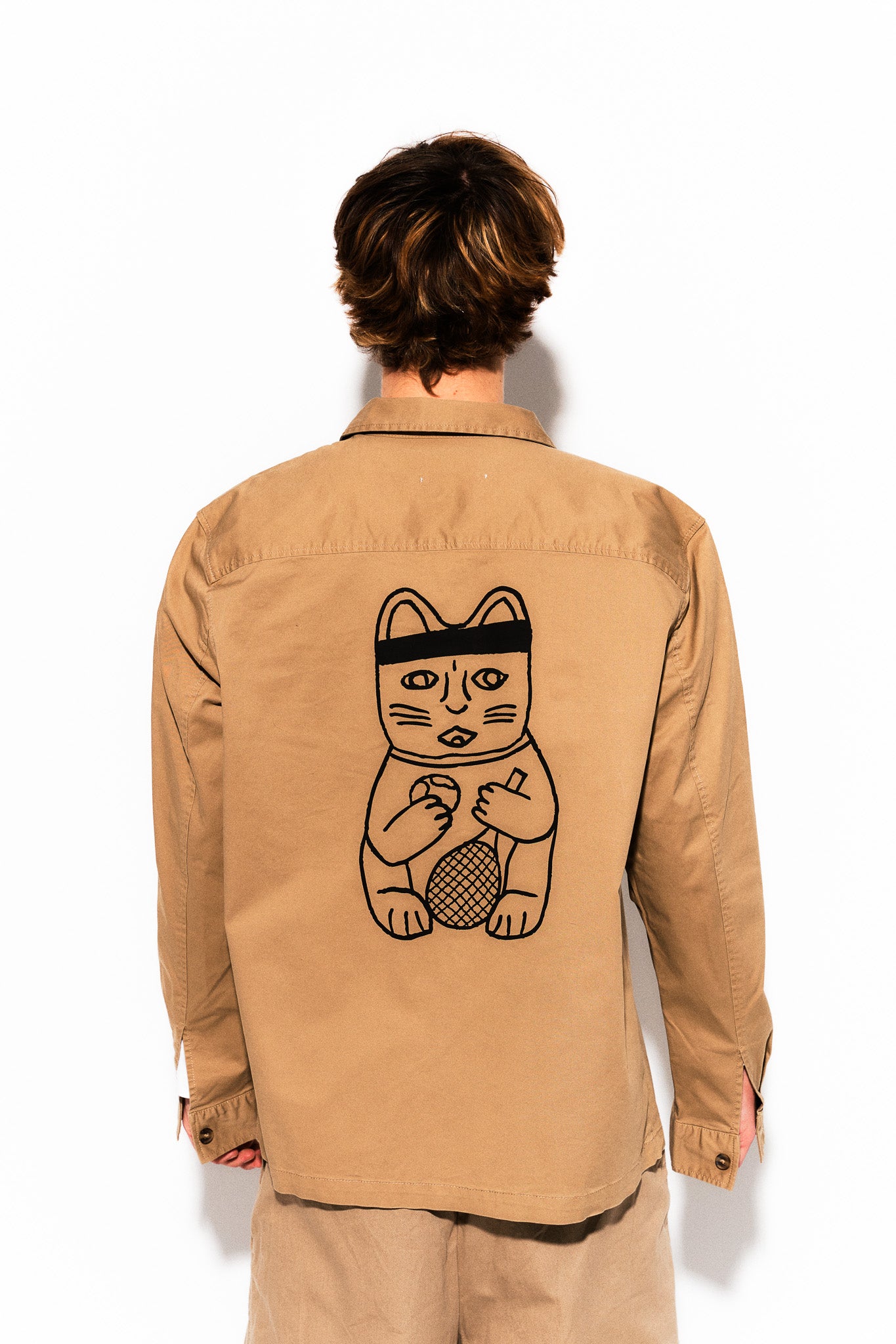 Shirt — Tennis Cat