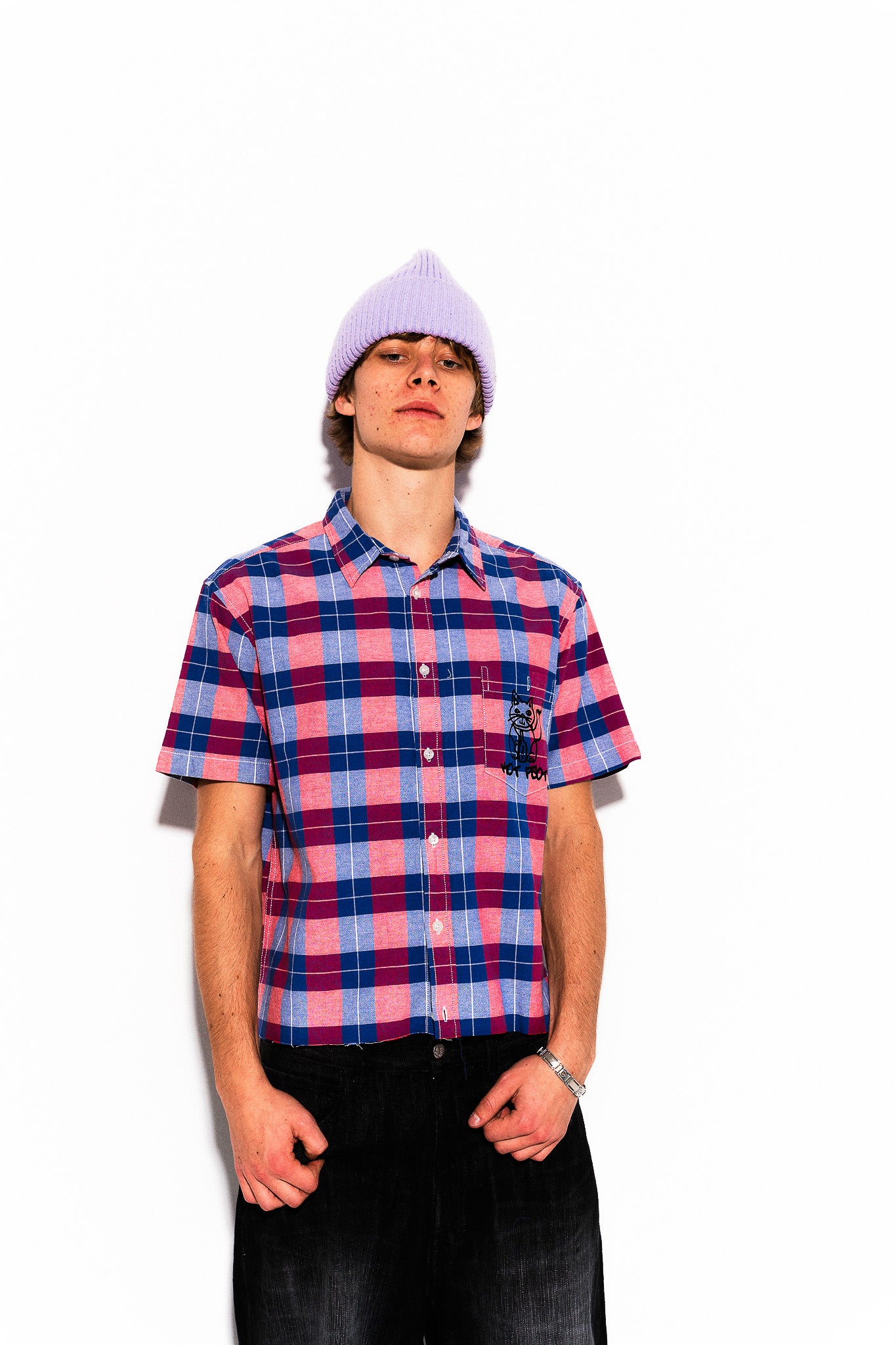 Shirt — Smoking Cat