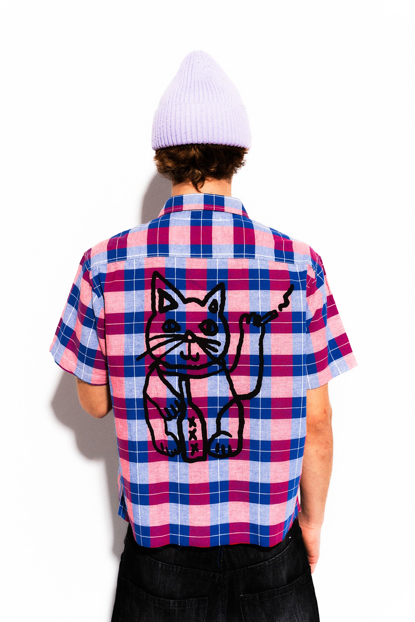 Shirt — Smoking Cat