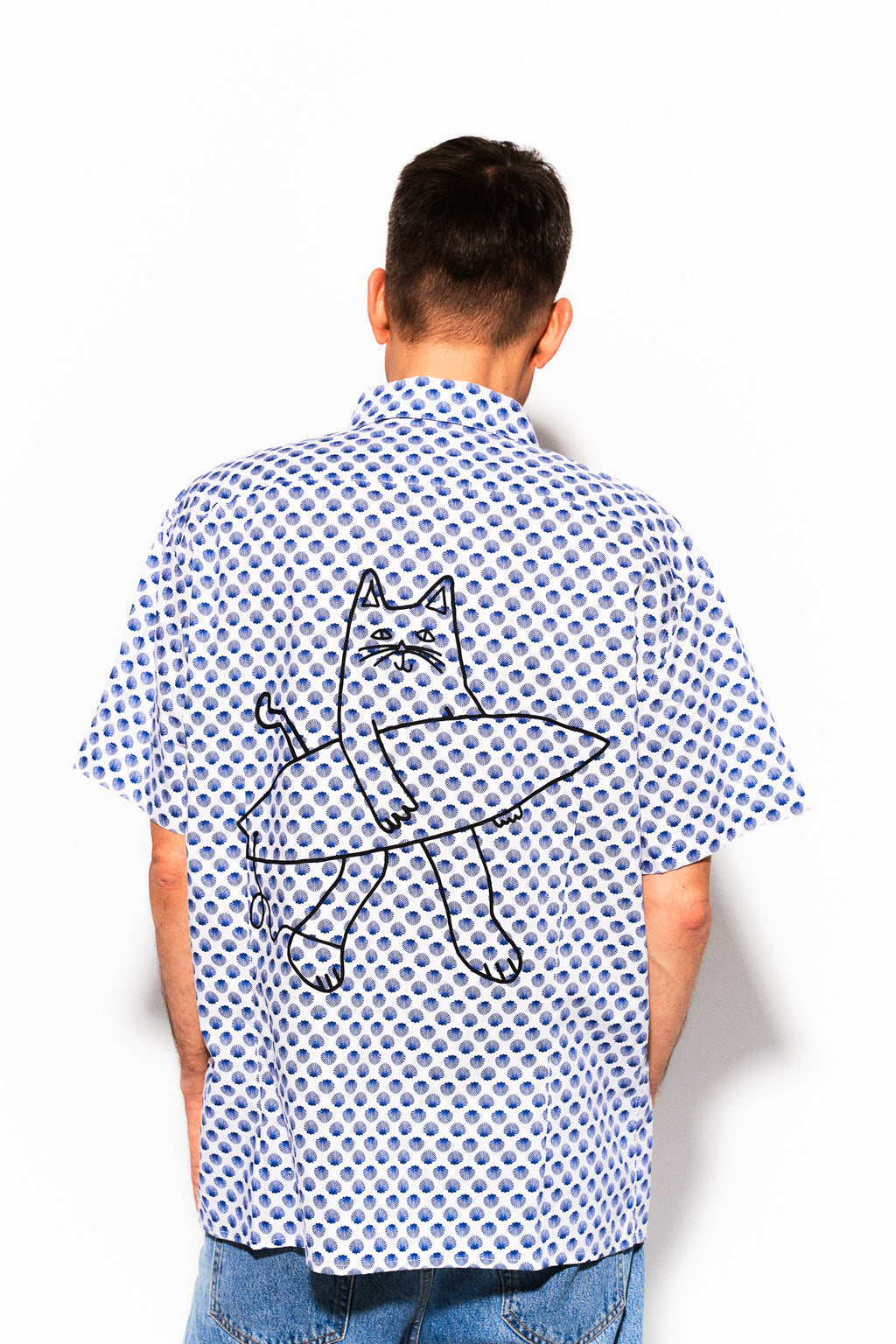 Shirt — Surfing Cat