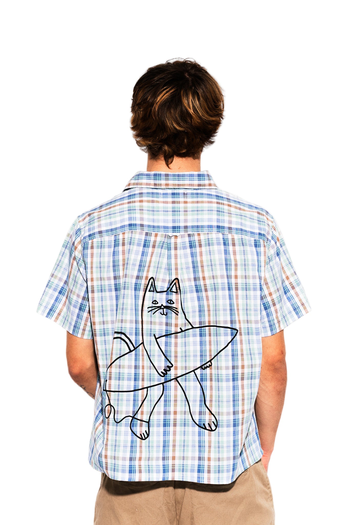 Shirt — Surfing Cat