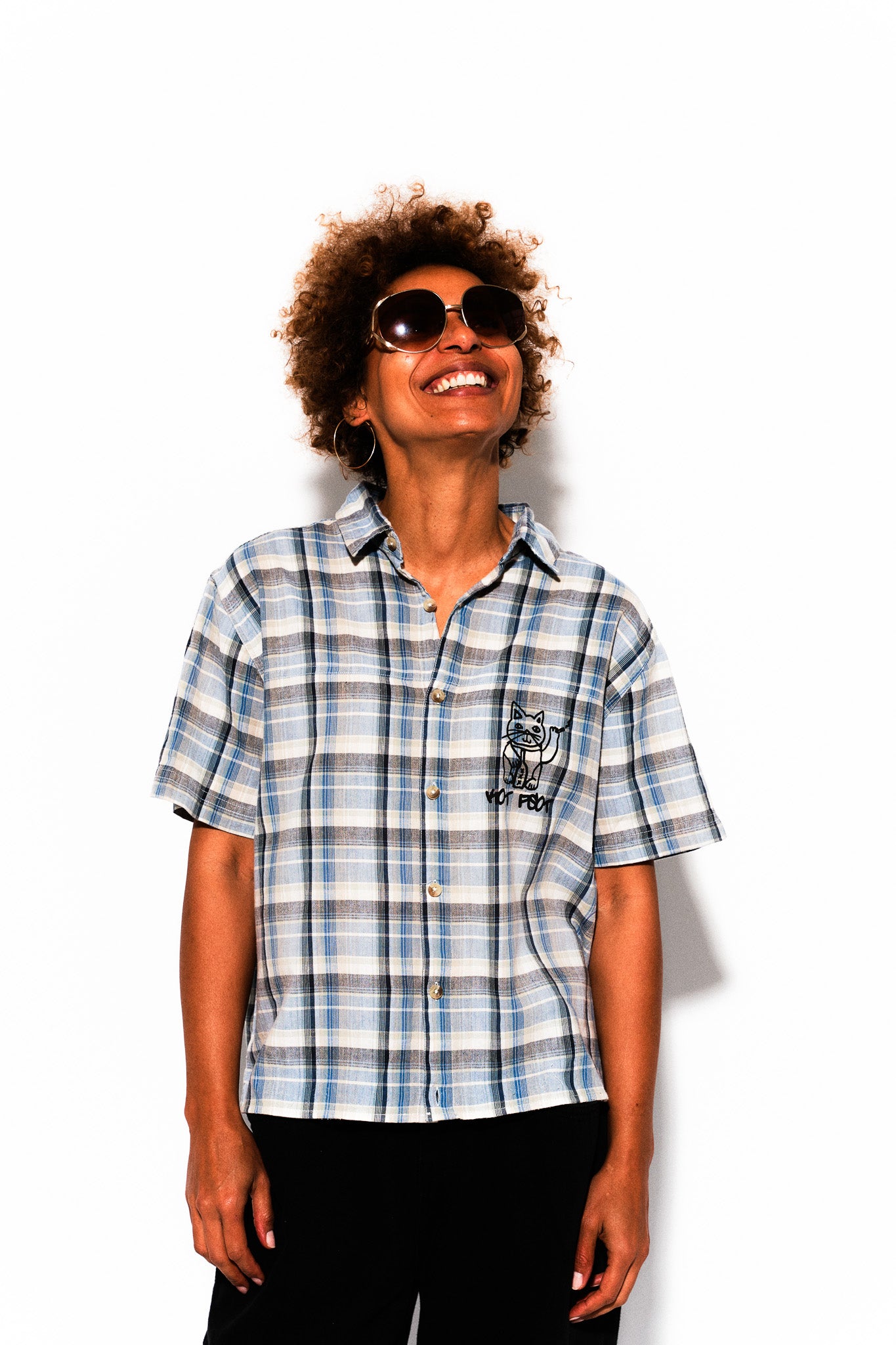 Shirt — Smoking Cat