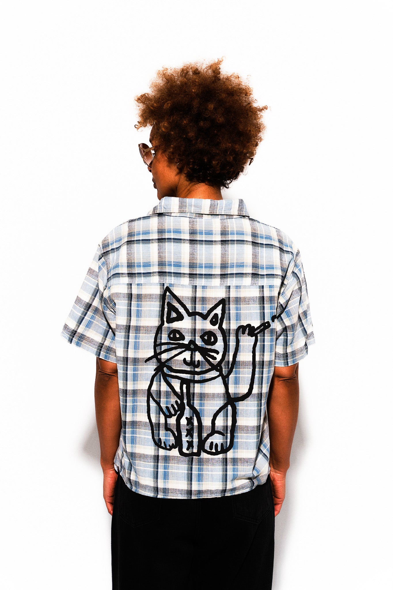 Shirt — Smoking Cat
