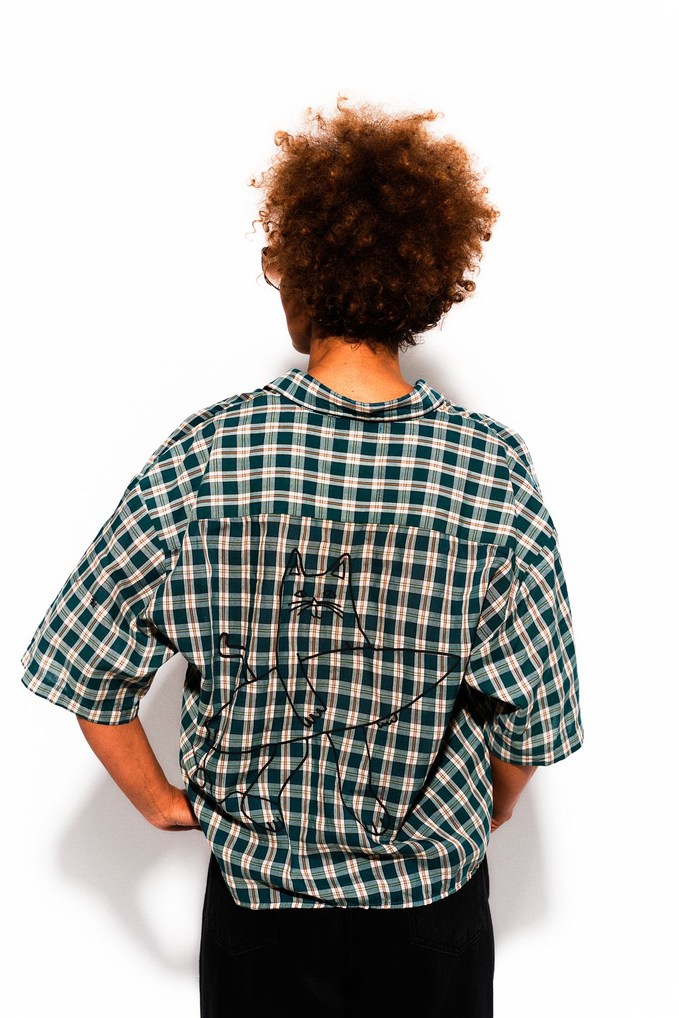 Shirt — Surfing Cat