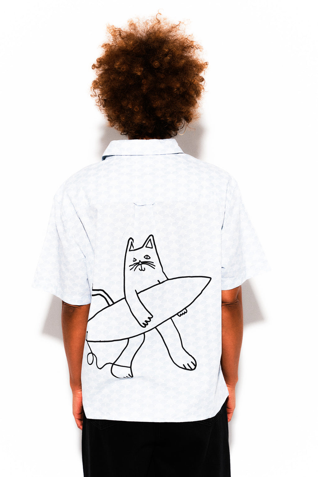 Shirt — Surfing Cat